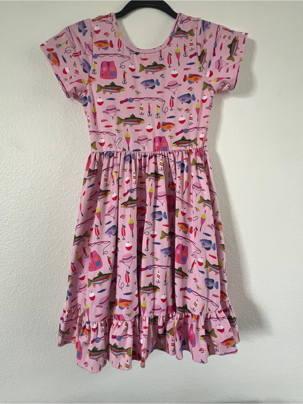 Gone Fishin’ Charm Dress